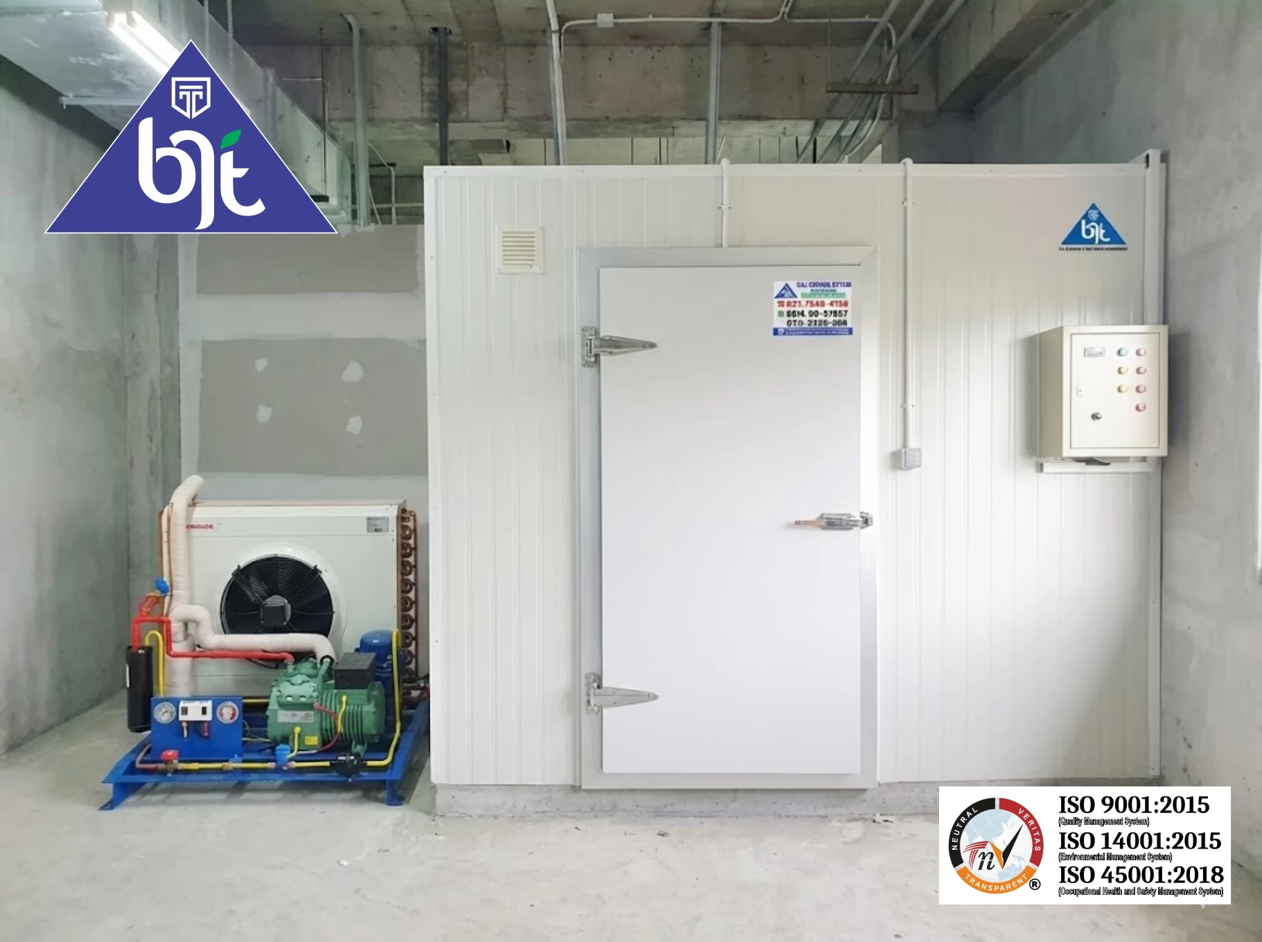 Fungsi Cold Storage Chiller & Freezer BJT untuk Industri di Sumatera Utara